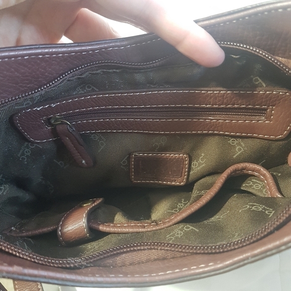 Boc Tricolour Zippered Faux Leather Crossbody Bag - Picture 7 of 16